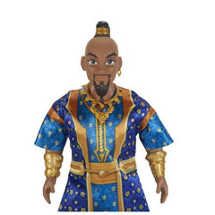 Disney Genie Fashion Doll in Human Form, Poseable Doll with Clothes and Accessories, Inspired by Disney's Aladdin Live-Action Movie
