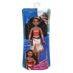 Disney Moana of Oceania Fashion Doll with Skirt That Sparkles, Headband, Necklace, Toy for 3 Year Olds & Up