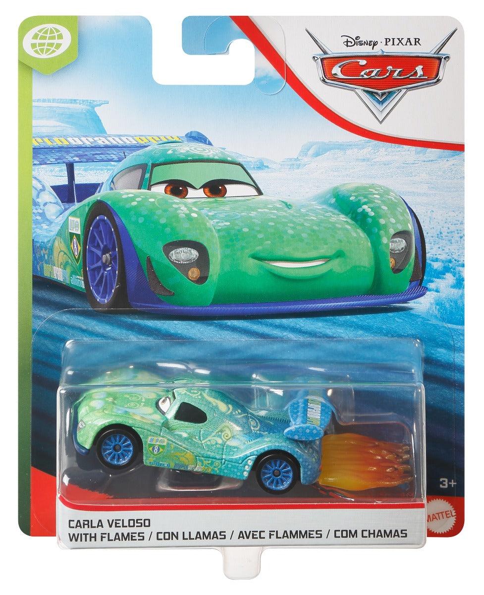 Disney Pixar Cars Carla Veloso With Flames