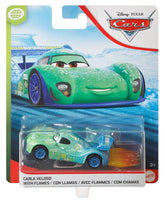Disney Pixar Cars Carla Veloso With Flames