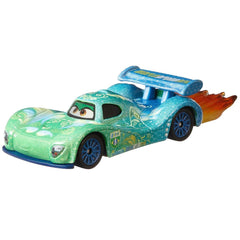Disney Pixar Cars Carla Veloso With Flames