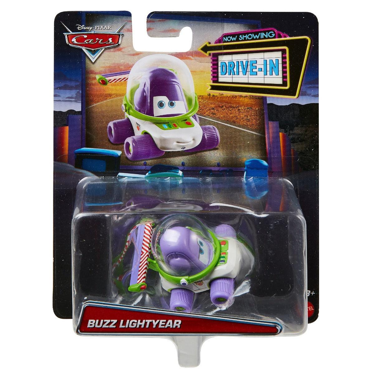 Disney Pixar Cars Drive-In Buzz Lightyear Diecast Car