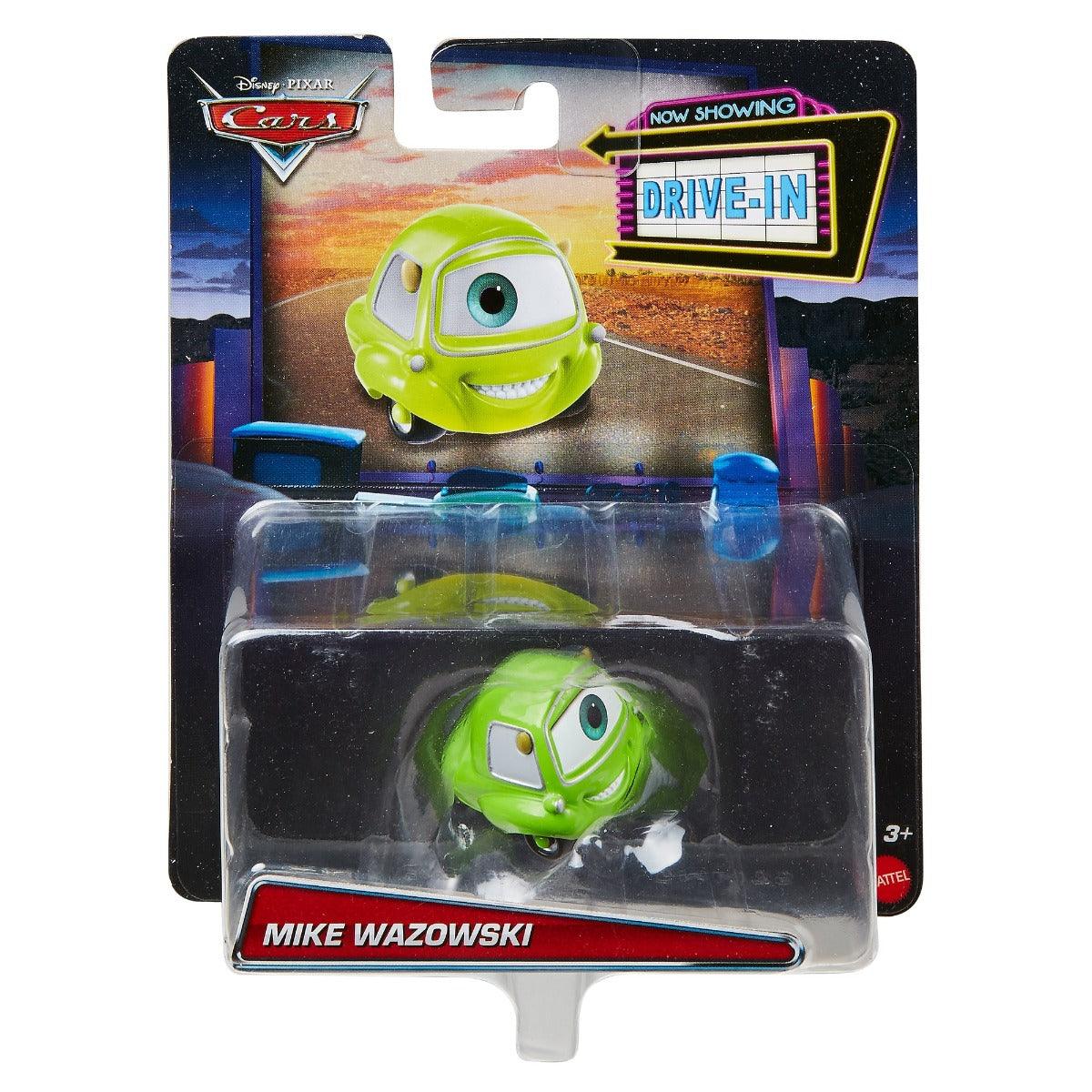 Disney Pixar Cars Drive-In Miki Wazowski Diecast Car