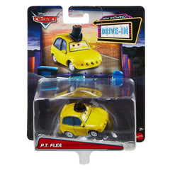 Disney Pixar Cars Drive-In P.T Flea Diecast Car