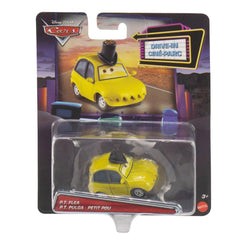 Disney Pixar Cars Drive-In P.T Flea Diecast Car