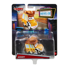 Disney Pixar Cars Drive-In Woody Diecast Car