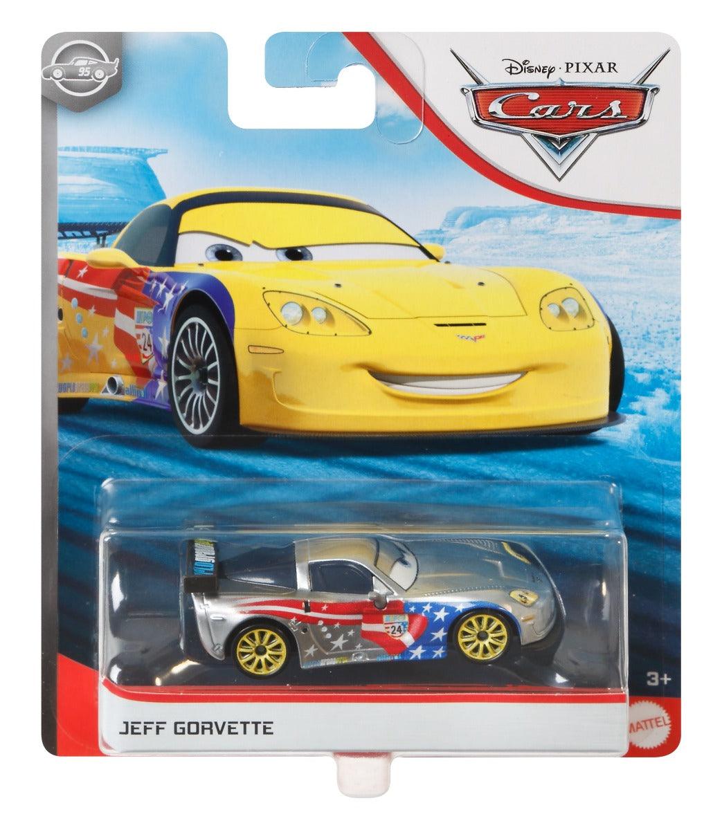 Disney Pixar Cars Jeff Gorvette