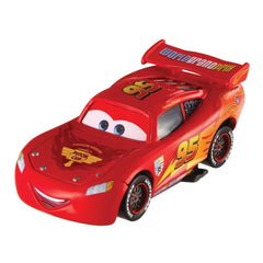 Disney Pixar Cars Lightning Mcqueen With Racing Wheels 