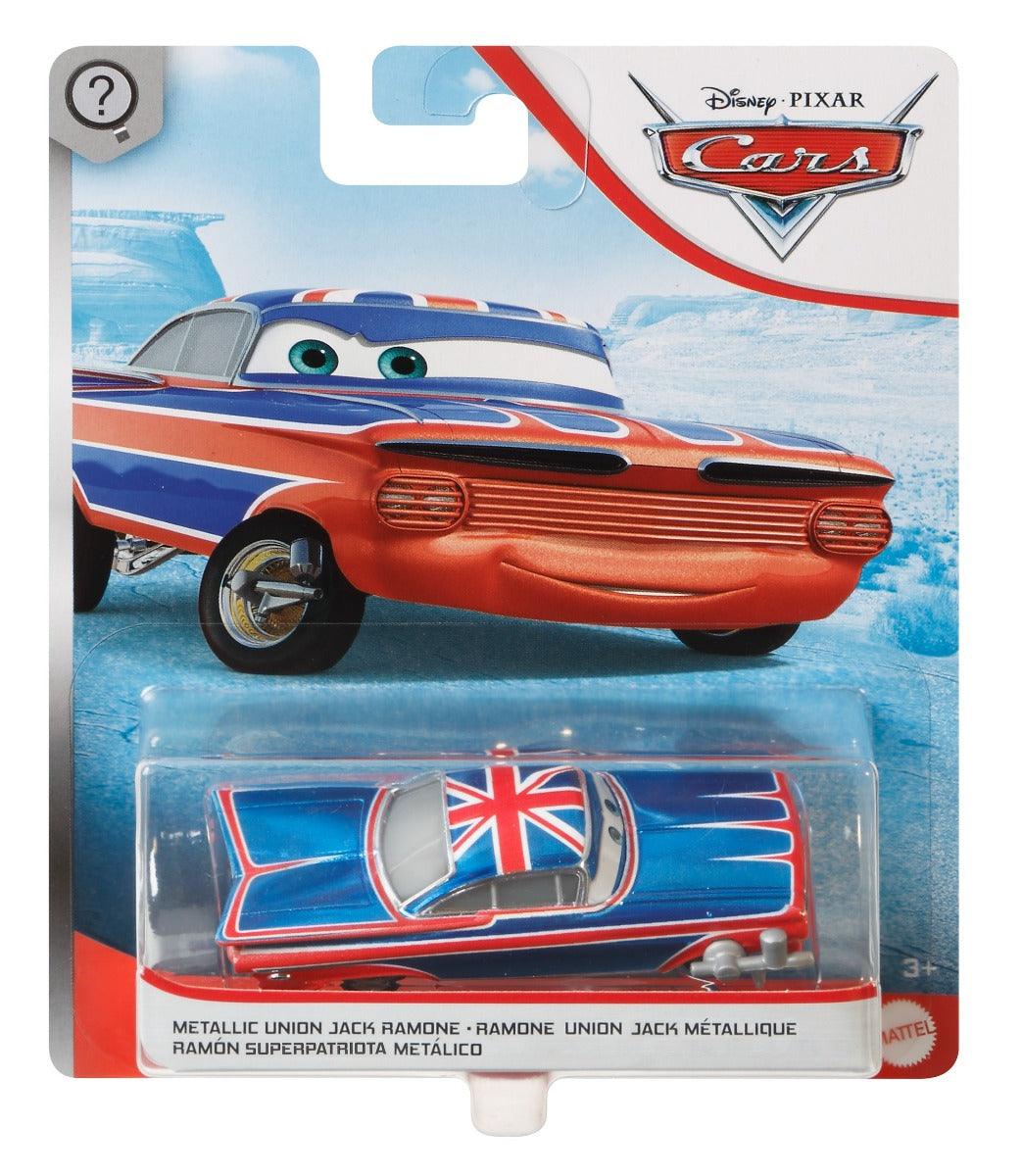 Disney Pixar Cars Metallic Union Jack Ramone