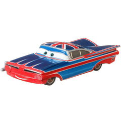 Disney Pixar Cars Metallic Union Jack Ramone
