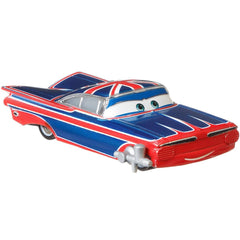 Disney Pixar Cars Metallic Union Jack Ramone