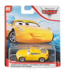 Disney Pixar Cars Trainer Cruz Ramirez