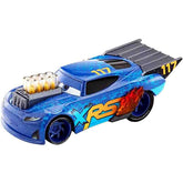 Disney Pixar Cars XRS Drag Racing Lil' Torquey