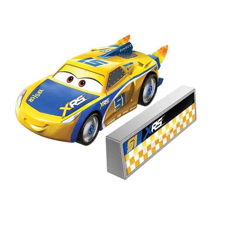 Disney Pixar Cars XRS Rocket Racer Dc Cruz