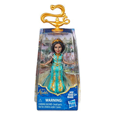 Disney Princess Collectible Jasmine Small Doll in Teal Dress Inspired by Disney's Aladdin Live-Action Movie