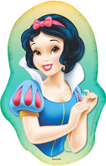 Disney Princess Snow White Set, Pack of 5 Foil Balloons - 2 Round, 1 Mini Cutout and 2 Heart