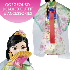 Disney Royal Collection Deluxe Mulan