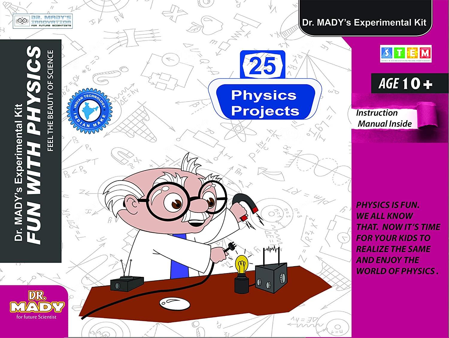 Dr. Mady Fun with Physics