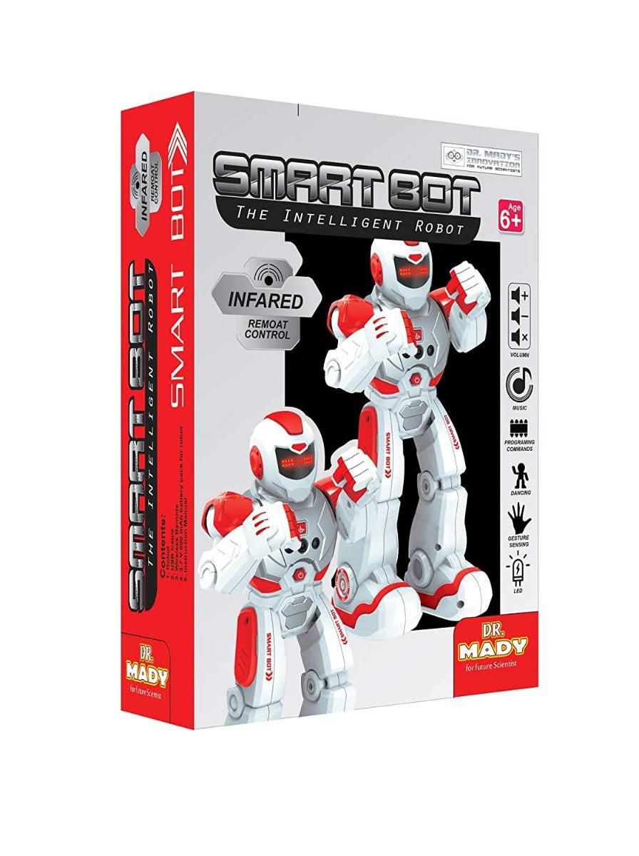 Dr. Mady Smart Bot - The Intelligent Robot