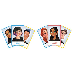 Hasbro Gaming Guess Who? Card Game for Kids Ages 5 and Up