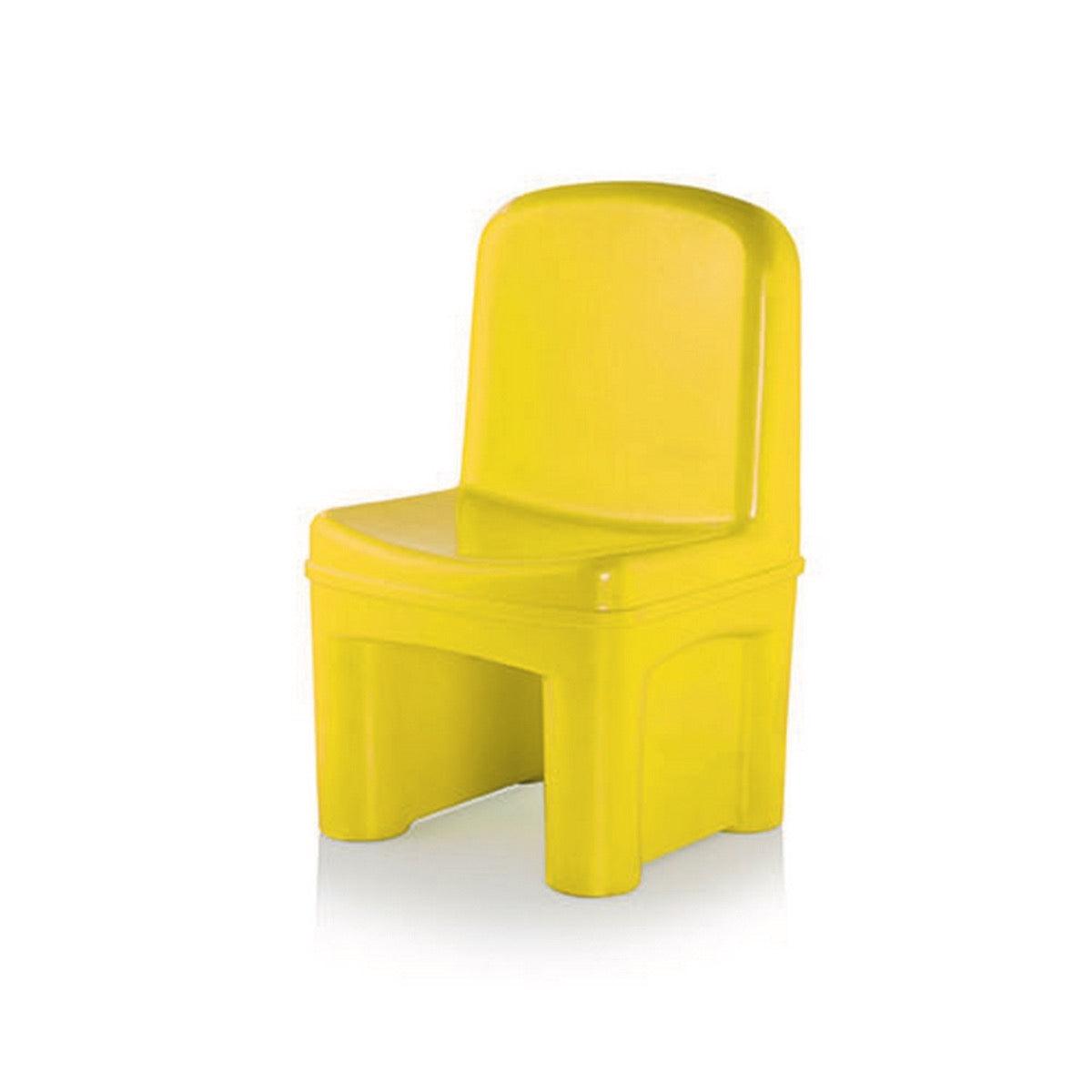 Ok Play Genius Group Chair, Medium Chair, Perfect For Home And School, Yellow, 2 to 4 Years