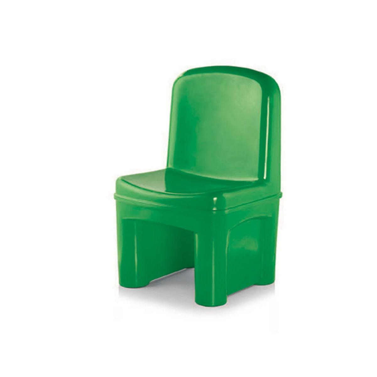 Ok Play Genius Group Chair, Medium Chair, Perfect For Home And School, Green, 2 to 4 Years