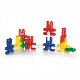 Ok Play Funny Bunny Link, Building Blocks Toys For Kids, Interlocking Blocks, Early Learning Educational Toy For Kids, Multicolor, 0 To 2 Years