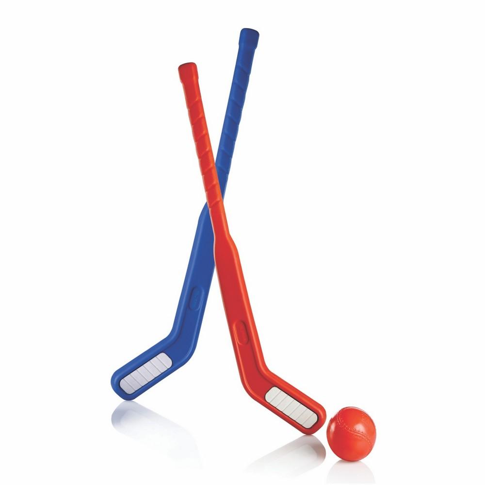 Ok Play Hockey 2000, Hockey Stick For Kids, Blue & Red, 2 To 4 Years
