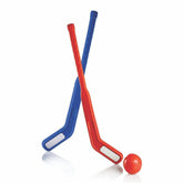 Ok Play Hockey 2000, Hockey Stick For Kids, Blue & Red, 2 To 4 Years