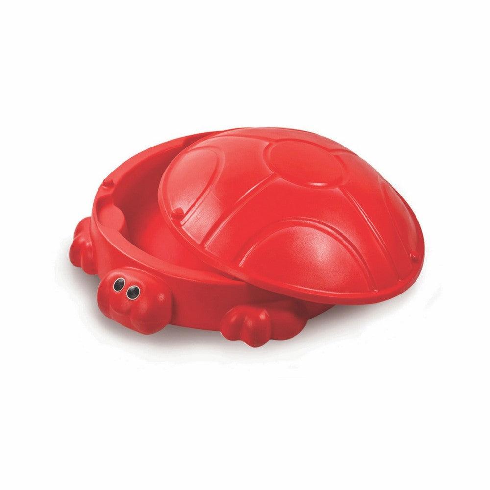 Ok Play Sand Pit Junior, Bath Tub, Swimming Pool Tub,Plastic, Red, 2 To 4 Years