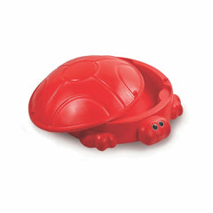 Ok Play Sand Pit Junior, Bath Tub, Swimming Pool Tub,Plastic, Red, 2 To 4 Years