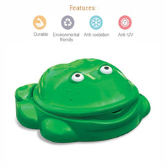 Ok Play Sand Pit Senior, Bath Tub, Swimming Pool Tub,Plastic, Green, 2 To 4 Years