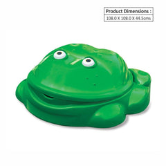 Ok Play Sand Pit Senior, Bath Tub, Swimming Pool Tub,Plastic, Green, 2 To 4 Years