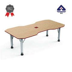 Ok Play Castle Table, Activity Table, Castle Chair, Perfect For Home, Creches And School, 2 to 4 Years