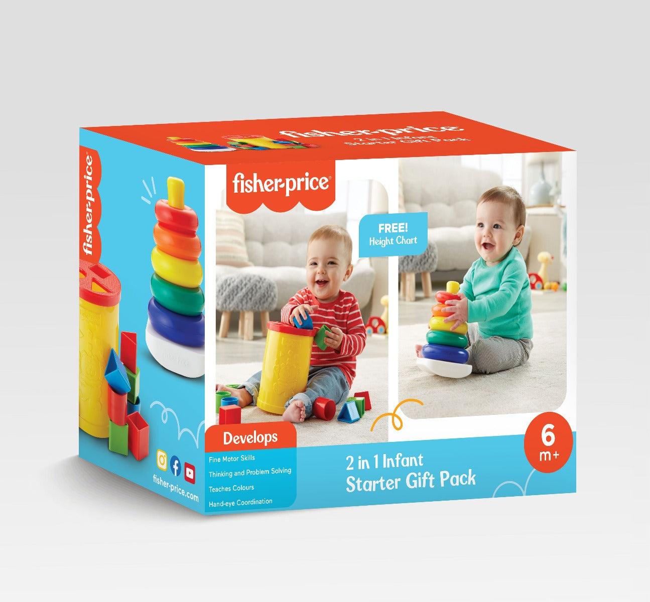 Fisher-Price 2-in-1 Infant Starter Giftpack