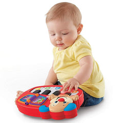 Fisher-Price Laugh and Learn Puppy's Piano, Multi-Colour