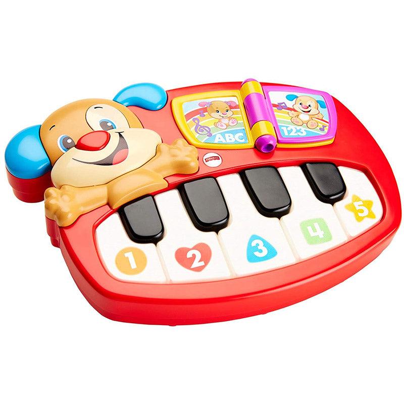 Fisher-Price Laugh and Learn Puppy's Piano, Multi-Colour