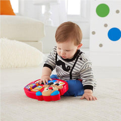Fisher-Price Laugh and Learn Puppy's Piano, Multi-Colour