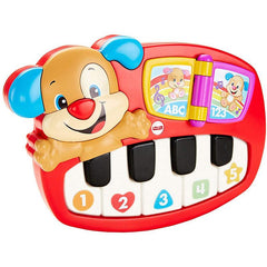 Fisher-Price Laugh and Learn Puppy's Piano, Multi-Colour