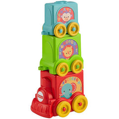 Fisher-Price Stack & Roll Choo Choo