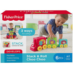 Fisher-Price Stack & Roll Choo Choo