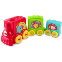 Fisher-Price Stack & Roll Choo Choo