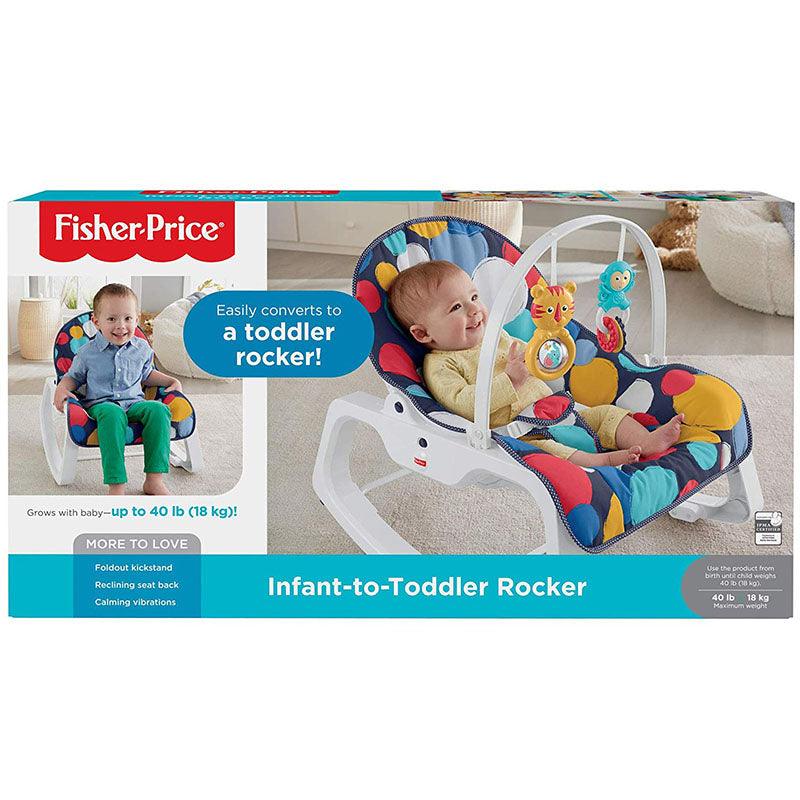 Fisher Price Infant-to-Toddler Rocker Redesign