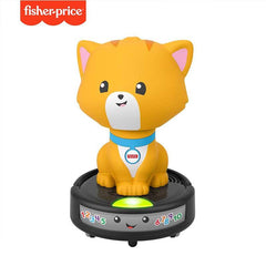 Fisher Price Laugh & Learn Crawl-After Cat On A Vac 