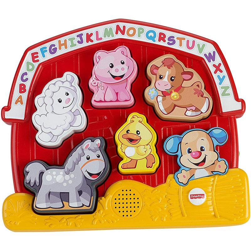 Fisher Price Laugh and Learn Farm Animal Puzzle