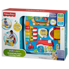 Fisher Price Laugh Learn Around The Town Learning Table, Multi Color