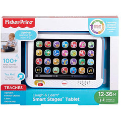 Fisher Price Laugh N Learn Smart Stage Tablet, Blue