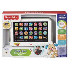 Fisher Price Laugh N Learn Smart Stage Tablet, Grey