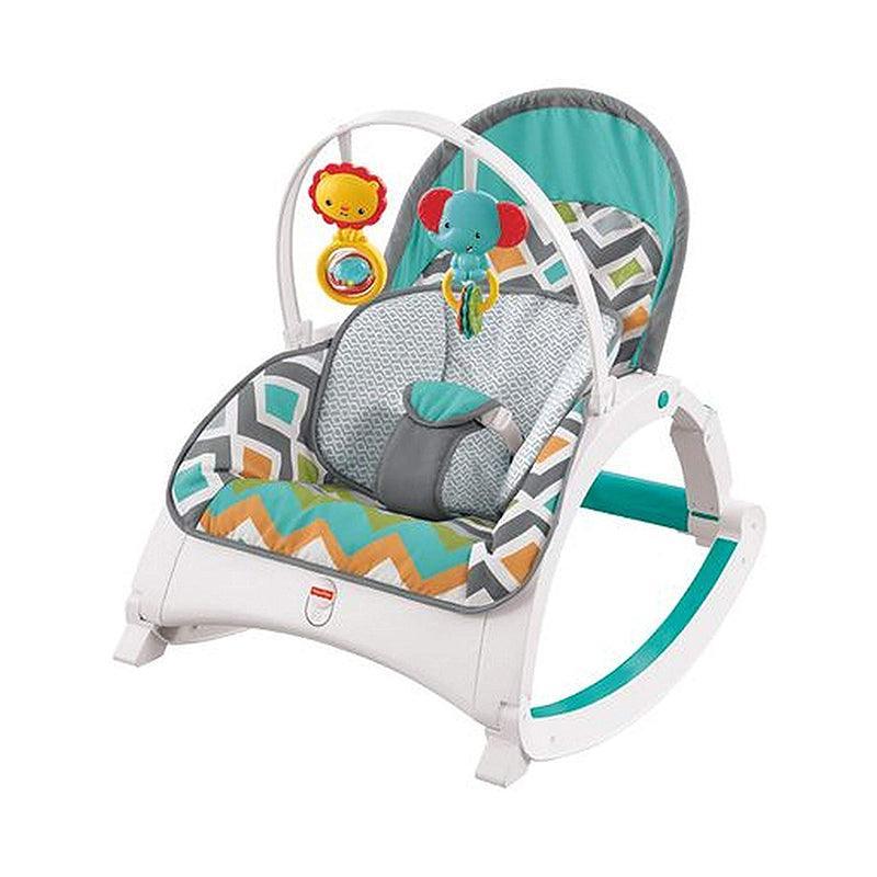 Fisher Price New-Born-to-Toddler Rocker Glacier Wave