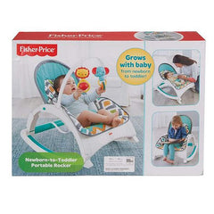 Fisher Price New-Born-to-Toddler Rocker Glacier Wave